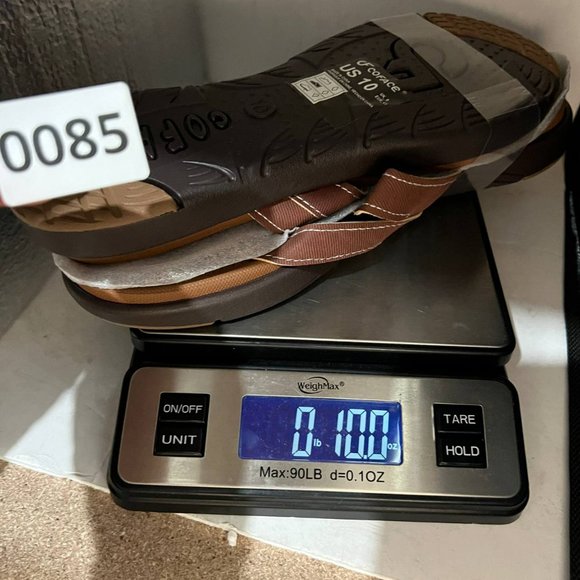 Coface Women Fashion Orthotic‎ Flip Flops Slip On Lightweight Athletic Size 10 - Picture 5 of 5